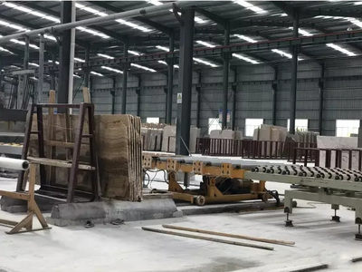 石阡石材 匠心加工，遠銷四方