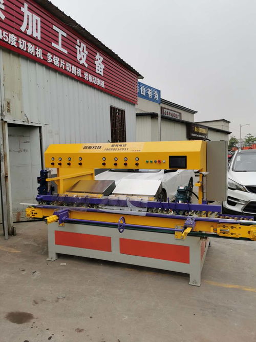 簡易圓弧拋光機 八頭巖板馬肚邊與45度加工的高效解決方案