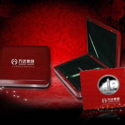 定制純銀紀(jì)念幣 為企業(yè)形象注入永恒價(jià)值